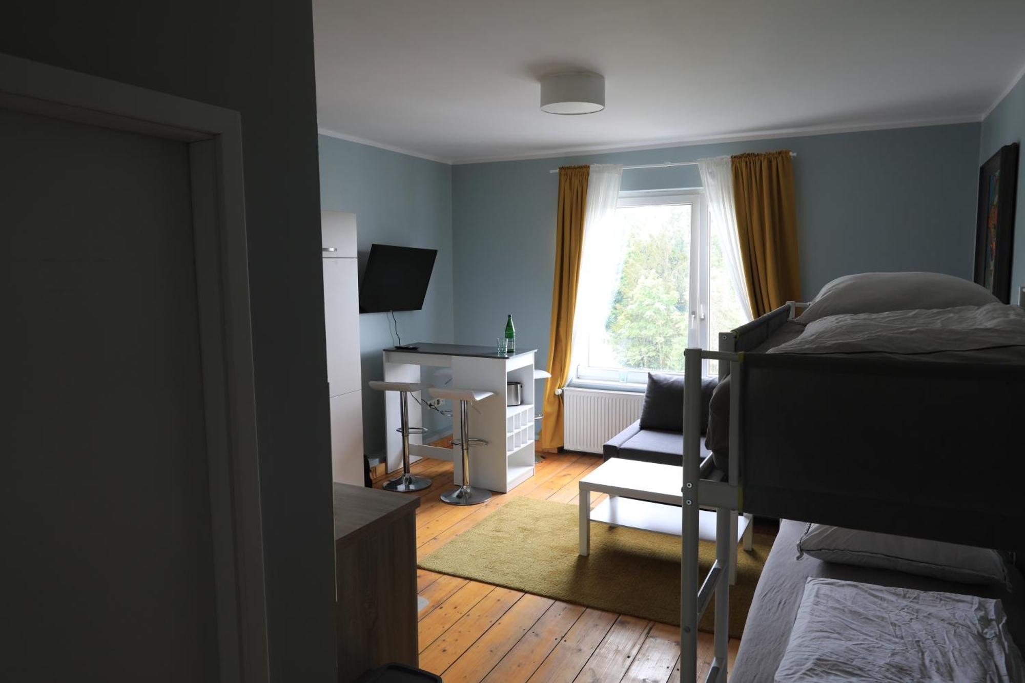 Studio Apartment Bremen 06 Bagian luar foto