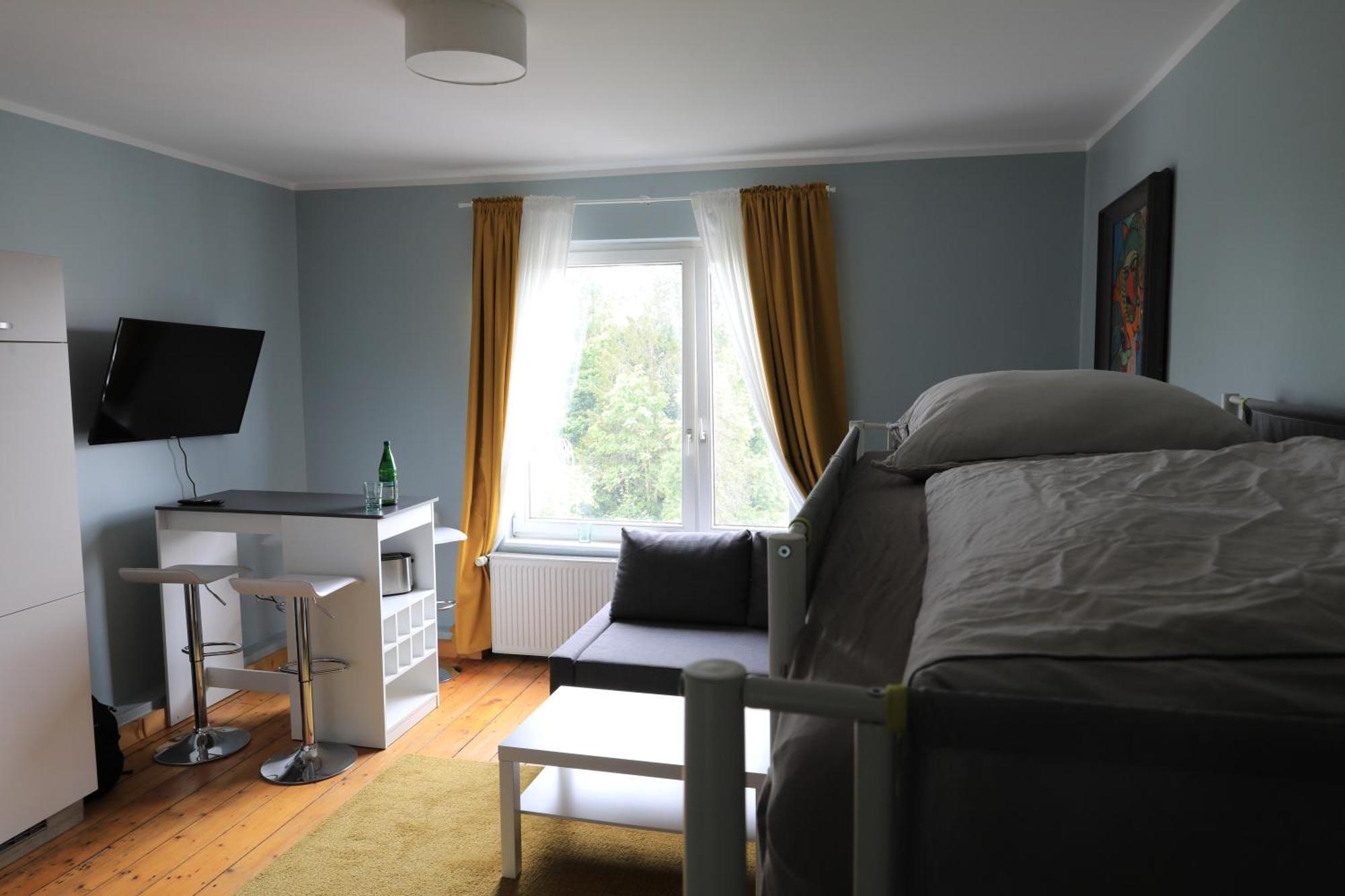 Studio Apartment Bremen 06 Bagian luar foto