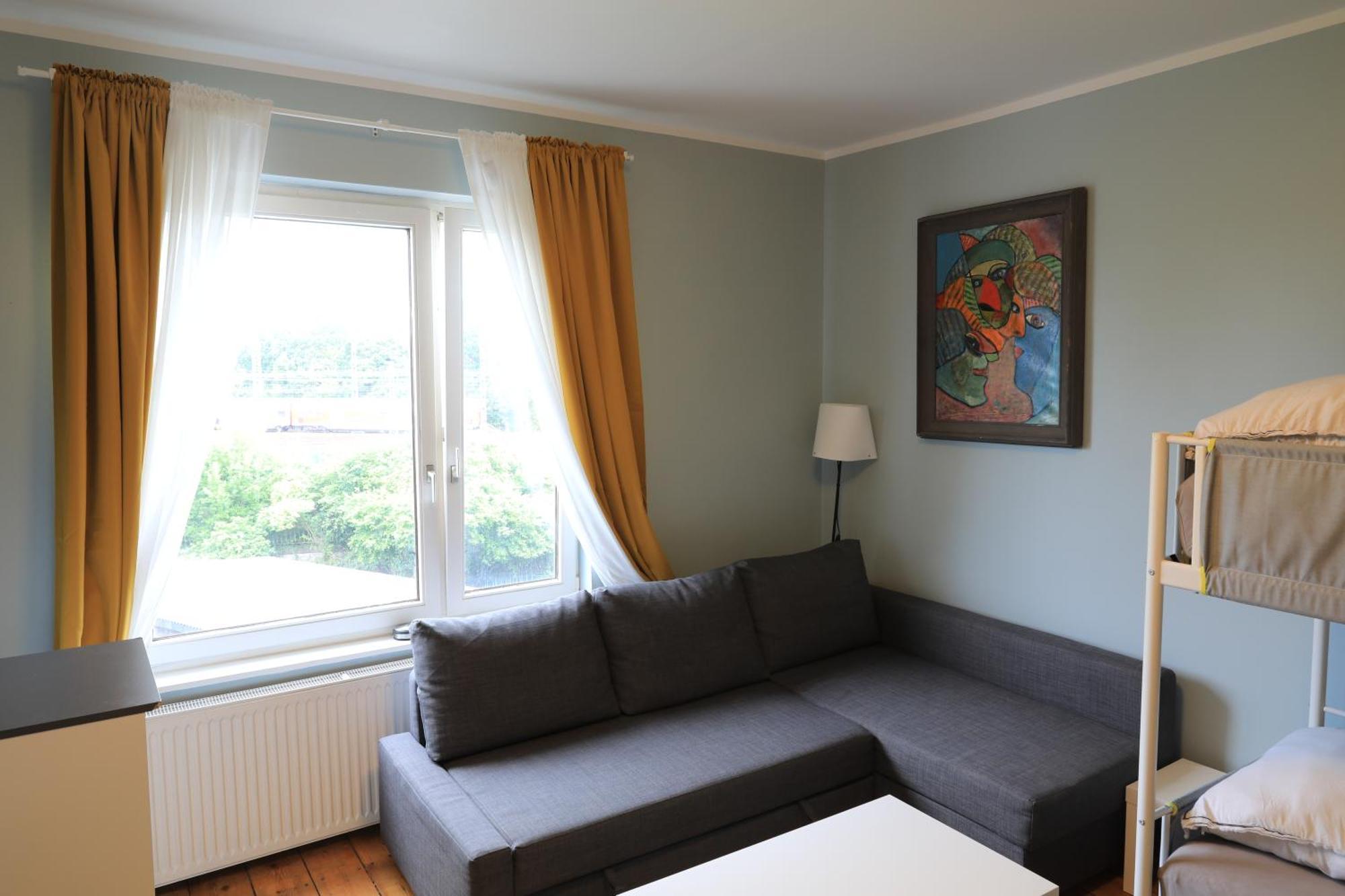 Studio Apartment Bremen 06 Bagian luar foto